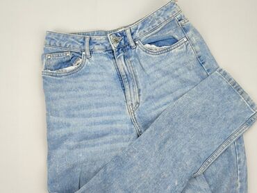 jeansy z haftem: Jeans for women, SinSay, M (EU 38)