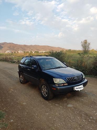 Lexus: Lexus RX: 2001 г., 3 л, Автомат, Бензин, Кроссовер — 3
