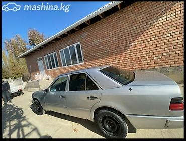 w12: Mercedes-Benz W124: 1990 г., Седан — 1