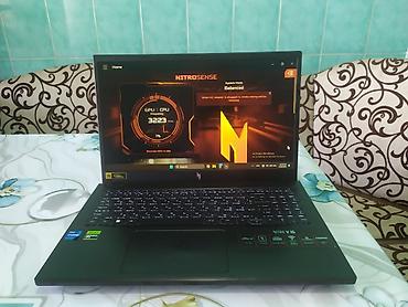 Ноутбуки Acer: 💻 Игровой ноутбук Acer Nitro V 15 🔹 Процессор: Intel Core i7 13-го — 4