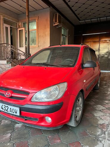 хундай истана: Hyundai Getz: 2005 г., 1.6 л, Механика, Бензин