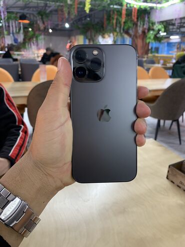 а 10 с: IPhone 13 Pro Max, Арзандатуу 10%, Колдонулган, 256 ГБ, Кара, 84 %