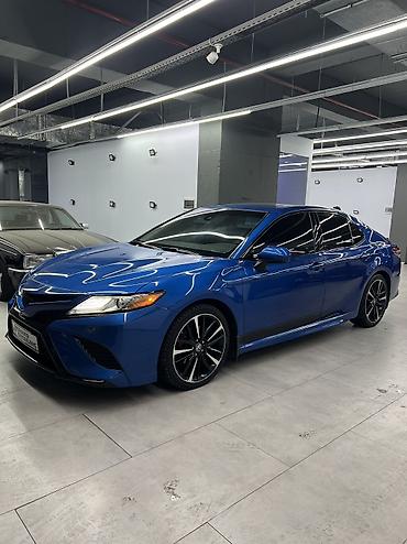 детайлинг: Toyota Camry: 2017 г., 2.5 л, Автомат, Бензин, Седан — 7