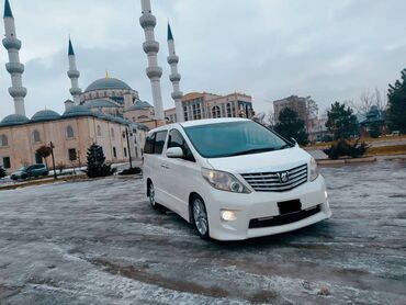 тоетта ипсум минивен: Toyota Alphard: 2011 г., 3.5 л, Автомат, Бензин, Минивэн