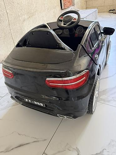оюнчук машына: Детский электромобиль-купе (стилизованный под BMW) - Цвет: черный — 6