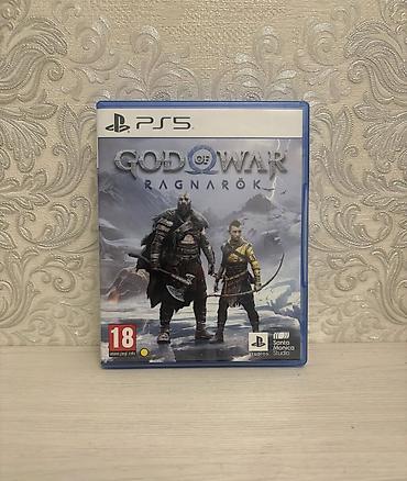 Видео оюндар: Игра для PlayStation 5 — God of War Ragnarök (диск, коробка PS5) — 1