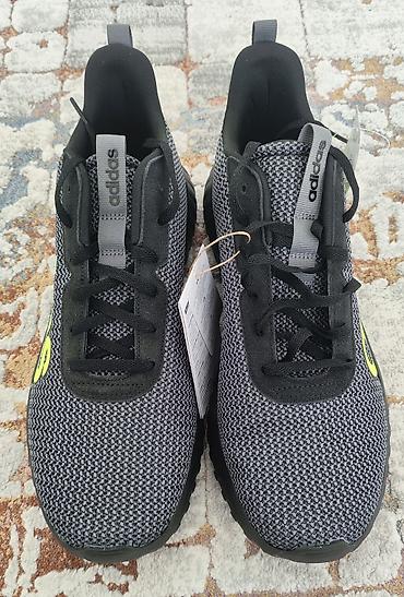 Кроссовки и спортивная обувь: Мужские кроссовки, 44, Adidas, Новый, цвет - Черный, Самовывоз, Платная доставка — 6