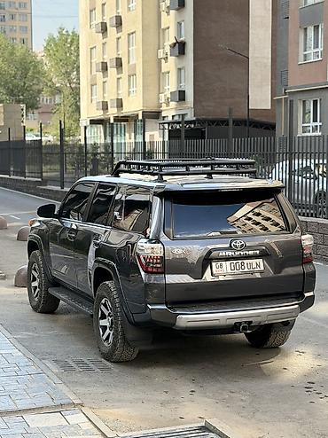 кастом мото: Toyota 4Runner: 2021 г., 4 л, Автомат, Бензин, Внедорожник — 4