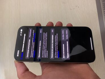 Apple iPhone: IPhone 15 Pro, 256 ГБ, Natural Titanium, Кабель, 89 % — 12