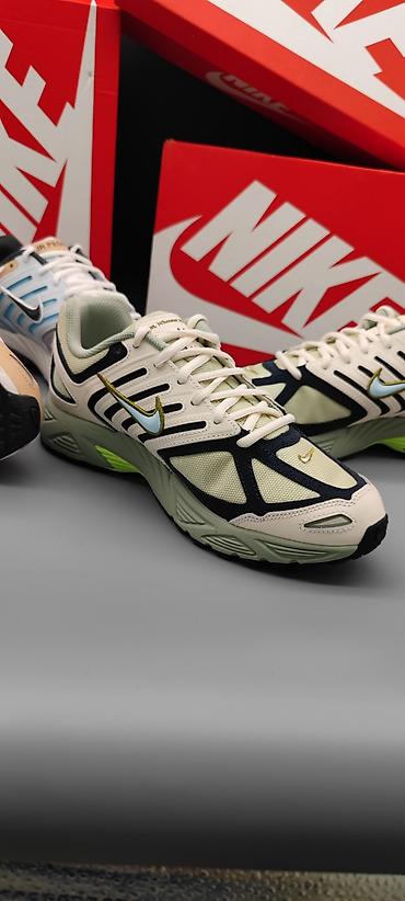 Кроссовки и спортивная обувь: Мужские кроссовки, 45, Nike, Новый, цвет - Бежевый, Самовывоз, Платная доставка — 13