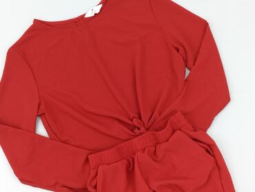 shein marynarka i spodnie: Komplet dziecięcy, H&M, 13 lat, 152-158 cm, stan - Idealny