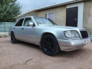 атбашы авто: Mercedes-Benz E-Class: 1994 г., 3 л, Кол менен иштөөчү, Дизель, Седан — 3