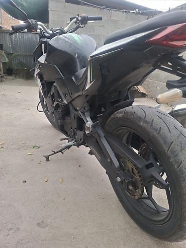 Мотоциклы: Naked Kawasaki, 400 куб. см, Бензин, Взрослый, Б/у, В рассрочку — 6