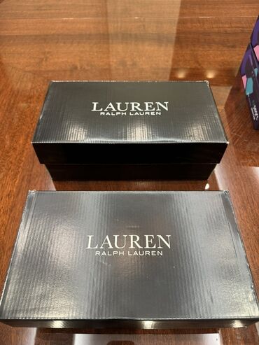 Makasin və loferlər: Ölçü: 39, rəng - Qara, Yeni — 9