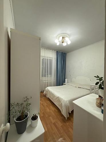чуйская: 3 комнаты, 63 м², Аламедин-1 мкр 105 серия, 5 этаж, Косметический ремонт — 1