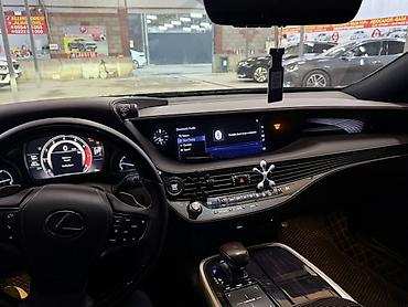 решотки: Lexus LS: 2018 г., 3.4 л, Автомат, Бензин, Седан — 9