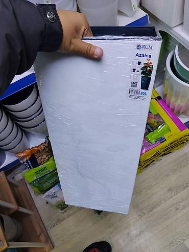 Прямоугольный цветочный горшок RUM Plast Azalea, 20 л. - Объем: 20