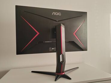 Monitori: AOC Gaming monitor 27" Monitor je malo korišćen u odličnom stanju — 8