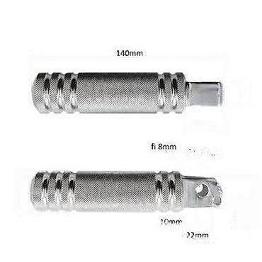 varadero ada: Univerzalne aluminijumske oslonce za noge (par) – sklopivi/statični — 3