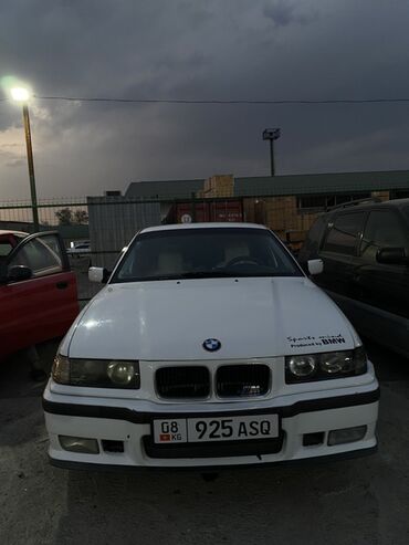 ауди а6 с4 1: BMW 3 series: 1995 г., 1.8 л, Автоматтык, Бензин, Седан
