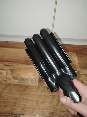 Figaro za kosu: Talasasta presa za kosu – trostruki valoviti uvijač (3 barrel waver) — 10