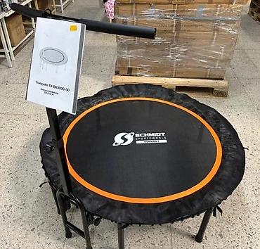 razite: Mini fitnes trambolina sa ručkom – Schmidt Sportsworld (model na — 2