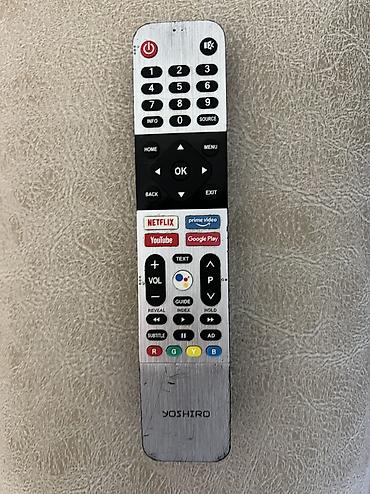 4k televizor: İşlənmiş Televizor Hoffmann QLED 50" 4K (3840x2160), Ünvandan götürmə — 6