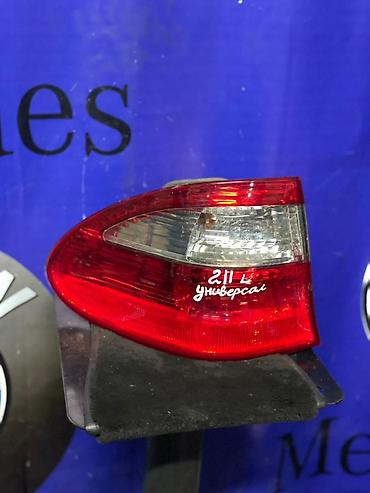 задний стоп мерс 211: Задний левый стоп-сигнал Mercedes-Benz 2005 г., Б/у, Оригинал, Япония — 1
