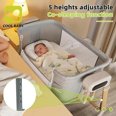 Uşaq dünyası: 🍼✨ **CB112 COOL BABY – 5-in-1 AVTOMATİK TƏRPƏDİCİ BEŞİK** ✨🍼 — 5