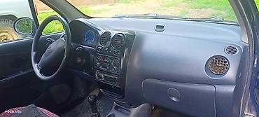 кочкор авто: Daewoo Matiz: 2008 г., 0.8 л, Кол менен иштөөчү, Бензин, Хетчбек — 7