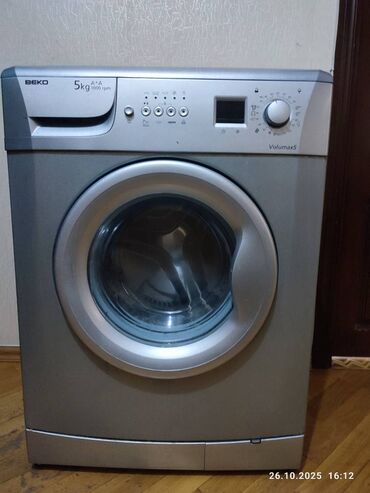 запчасти для стиральных машин в баку: Yaxşı vəziyyətdə Beko paltaryuyanı. İşləkdi, amma işləyəndə səsli