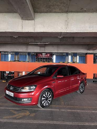 Volkswagen: Volkswagen Polo: 2016 г., 1.6 л, Автомат, Бензин, Седан — 1