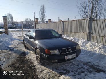 машину ауди: Audi 100: 1994 г., 2.6 л, Механика, Бензин, Седан