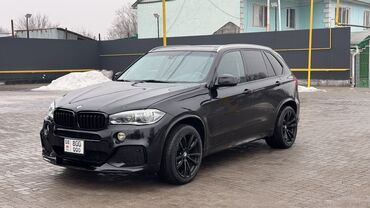 машинка электро: BMW X5: 2013 г., 3 л, Автомат, Дизель, Кроссовер