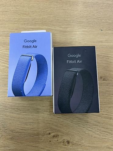 aiphone xs: Google Fitbit Air — ультралёгкий фитнес-браслет с тканевым ремешком — 1