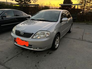 Toyota: Toyota Corolla: 2004 г., 1.4 л, Механика, Бензин, Седан