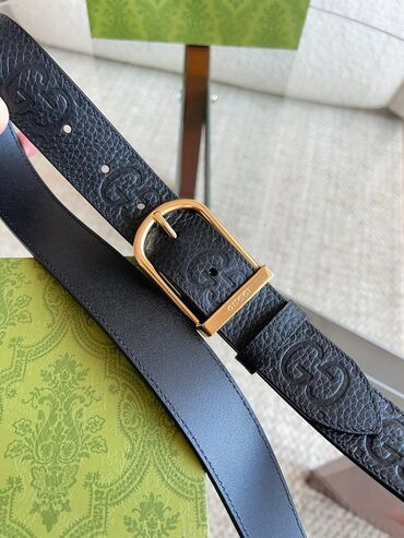 Kaiševi: Unisex, Gucci, Materijal: Koža — 4