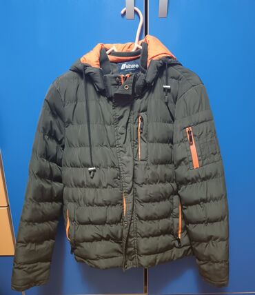 sinsay sandale za devojcice: Puffer jacket, 140-146