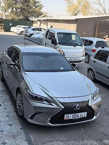 крейсер бишкек: Lexus ES: 2020 г., 2.5 л, Вариатор, Гибрид, Седан — 2