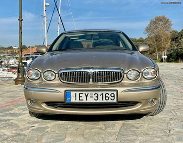 Οχήματα: Jaguar X-type: 2.5 l. | 2005 έ. | 54000 km. Sedan