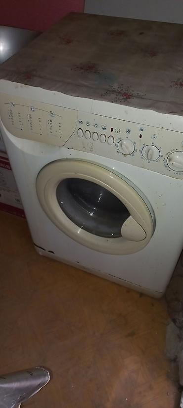 indesit: Стиральная машина Indesit, не рабочее состояние. фронтальная загрузка — 1