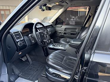 Land Rover: Land Rover Range Rover: 2011 г., 5 л, Автомат, Бензин, Внедорожник — 6