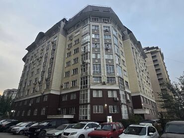 Продажа квартир: 3 комнаты, 115 м², Элитка, 4 этаж, ПСО (под самоотделку)