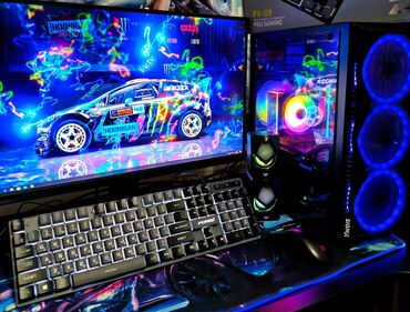 видеокарты r9 270: Компьютер, ядер - 8, ОЗУ 16 ГБ, Игровой, Новый, Intel Core i3, NVIDIA GeForce GTX 1050 Ti, NVMe