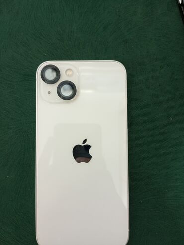 televizor 50 man: IPhone 13, 128 GB, Ağ, Simsiz şarj, Face ID, Sənədlərlə