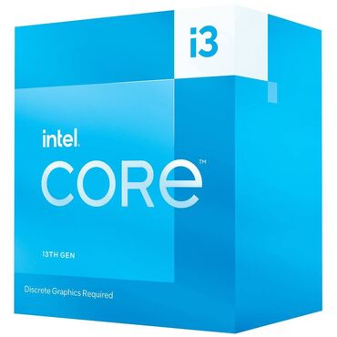Kompüter ehtiyyat hissələri: Prosessor Intel Core i3 13100F