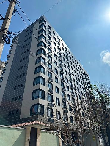 52: 1 комната, 52 м², Ак-Кеме Элитка, 4 этаж, ПСО (под самоотделку) — 5
