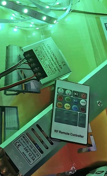 cebe duks: 🌈 RGB KONTROLER RF – RADIO SIGNAL Za LED RGB trake 5V–24V ✔ Kontrola — 7