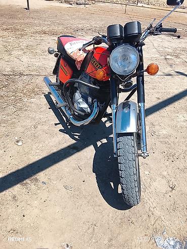 Motosikletlər: Minsk - M1NSK — 9