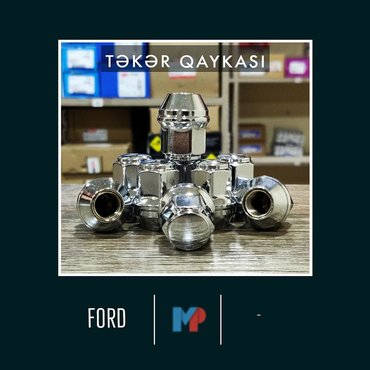 ford tekeri: Təkər qaykası

Fordun bir çox modelləri üçün